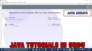 Java Tutorial In Urdu/Hindi - Java Arrays