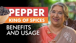 Top 8 Health Benefits of Black Pepper | Helps in Weight Loss, Skin Care, Cancer & More.