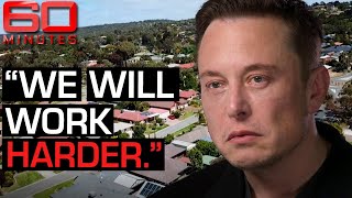 Elon Musk gets emotional over Australia’s energy emergency (Part One) | 60 Minutes Australia