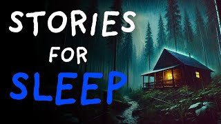 True Scary Stories Told to the Sound of Rain | Relax and Fall Asleep Quickly Vol. 173 l Black Screen