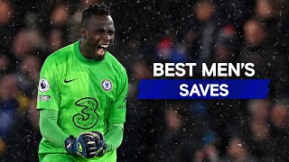 "That's Unbelievable!!" | Men's Best Saves of the Season | 2021/22