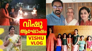 എല്ലാവരും ഒത്തുചേർന്ന വിഷു ആഘോഷം || Vishu Celebration Vlog