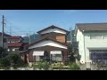 山陽本線 山口地区 富海〜防府 車窓映像