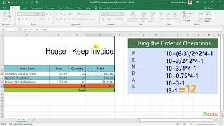 13_Creating More Complex Formulas in Excel