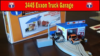 Tyco US-1 Electric 3445 Exxon Garage Switch Track Yard