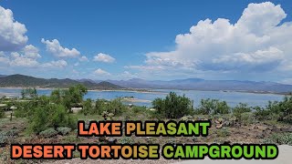 LAKE PLEASANT CAMPING DESERT TORTOISE CAMPGROUND/ SCORPION BAY 08-2021