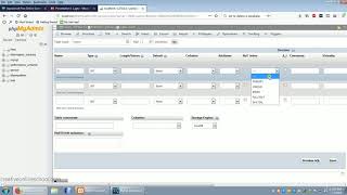 7 Creating Database & Table through PHPMyAdmin