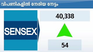 ഓഹരി വിപണികൾ നേട്ടത്തില്‍ വ്യാപാരം തുടങ്ങി | Share market