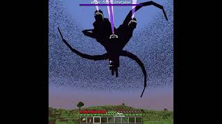 Unstable Wither Storm Evolution in Minecraft