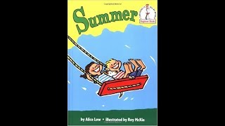 Summer  By Alice Low