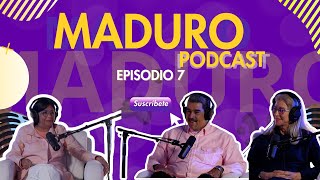 Nicolás Maduro | Maduro Podcast - Episodio #7: Delcy Rodríguez, Vicepresidenta de la República.