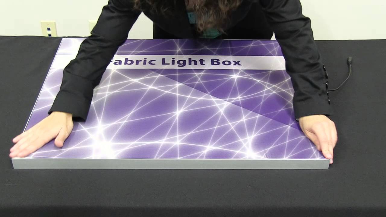 Fabric Light Box Youtube
