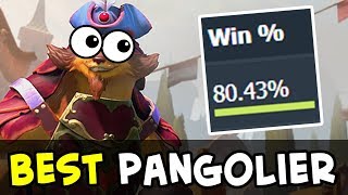 Best Pangolier player — 80% win rate