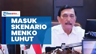 Pecah Rekor Kasus Covid-19 Tembus 47 Ribu, Masuk Skenario Terburuk Luhut