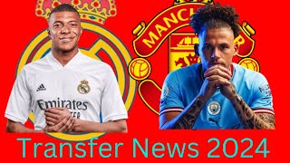 Transfer News 2024 | Mbappe, Inacio, Phillips