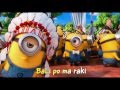 Minions Song ~ YMCA with Lyrics & full video clips