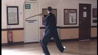 Richard Odell - Wudang Sabre Form  (done square)