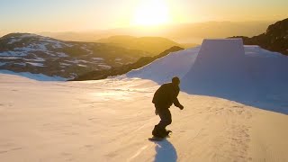 GoPro Norway Sunset Run with Sven Thorgren