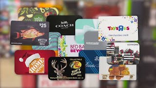 Cashing in unwanted gift cards