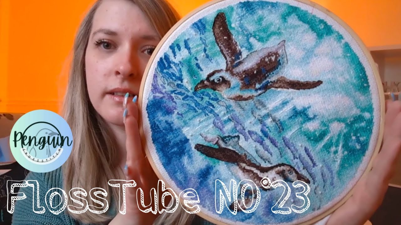 Flosstube No 23 January Update Youtube