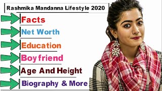 Rashmika Mandanna life style Age, Boyfriend,net worth, Husband, Family