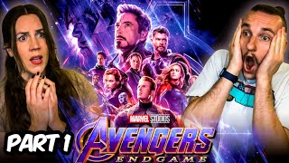 Avengers: Endgame (PART 1/2) Film Reaction | FIRST TIME WATCHING