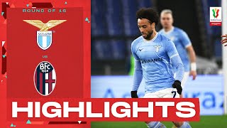 Lazio-Bologna 1-0 | Anderson sinks Bologna: Goals & Highlights | Coppa Italia Frecciarossa 2022/23