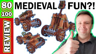 Medieval Weapon Kit 3 in 1 Catapult/Bombard/Ballistic Unboxing/Review: JMBricklayer Lego Compatible