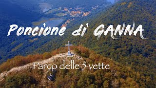 Poncione di Ganna 993mt | Parco delle 5 vette | Cinematic 4k