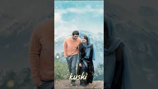 kushi movie - Vijay devarakonda | Samantha | new movie | photo to video editing video