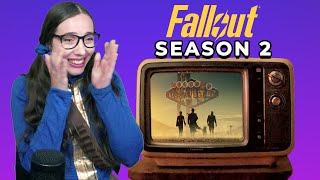 Fallout Fan REACTS - Fallout Season 2 Trailer Reaction (First Trailer)