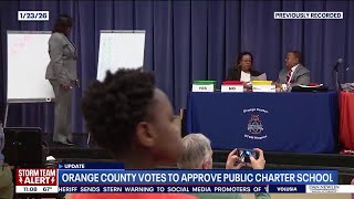 Orange County School Board approves first public charter school
