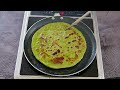 i made restaurant quality palak cheese paratha at home