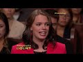 woman dropped out of school to search for father full episode paternity court