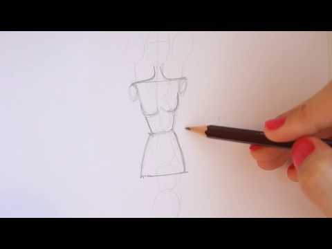 TUTORIAL - Fashion Figure Step by Step TUTORIAL - Fashion Figure Step by Step