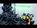 WEAPON FACTORY IN LEGO CITY (Stop Motion Animation)