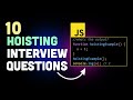 Hard level JavaScript questions on Hoisting | Scoping, Shadowing, ( Var, Let, Const ) & more