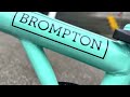 brompton 電動小布 給最佳的電動輔助選擇