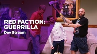 Volition Plays Red Faction Guerrilla