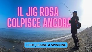 Il ritorno del JIG ROSA - LIGHT JIGGING con la canna da spinning