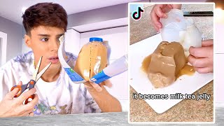 I Tested TikTok's WEIRDEST FOOD HACKS For Every Day Life