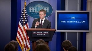 11/28/12: White House Press Briefing