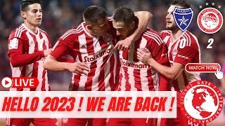 Ionikos vs Olympiacos 0-2 | We are back !