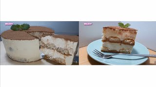 提拉米蘇/不加雞蛋/沒有生蛋疑慮/Tiramisu / no eggs / no raw egg concerns｜樂在其中廚房