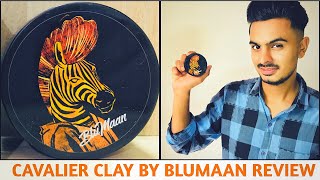 Cavalier Clay By Blumaan Review | Best Hair Clay?