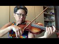 Oblivion Piazzolla Violin Lim Shue Churn 林抒真