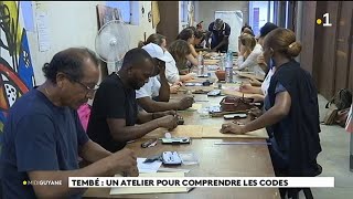 Tembé : un atelier pour comprendre les codes