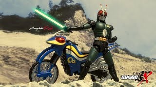 SHODO X KAMEN RIDER vol.5 (BLACK RX \u0026 ACROBATTER)