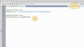 Flash AS3 TextArea Component Tutorial: Display dynamic text