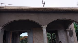 How To Render wall, one finish, beginners guide - DIY #concrete #construction #building #jamaica
